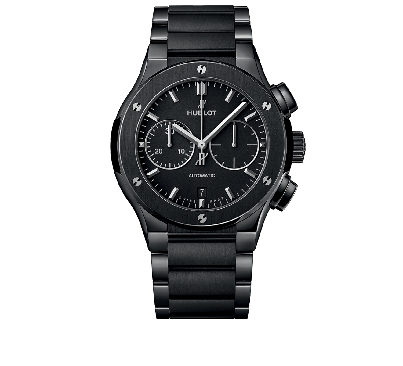 Часы Chronograph Black Magic Bracelet HUBLOT Classic Fusion 520.CM.1170.CM - фото 1 – Mercury