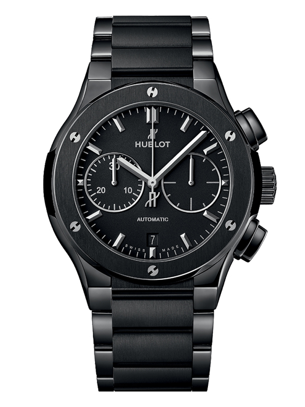 classic fusion chronograph titanium king gold
