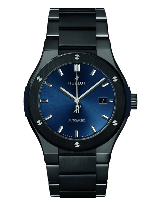 Часы Ceramic Blue Bracelet