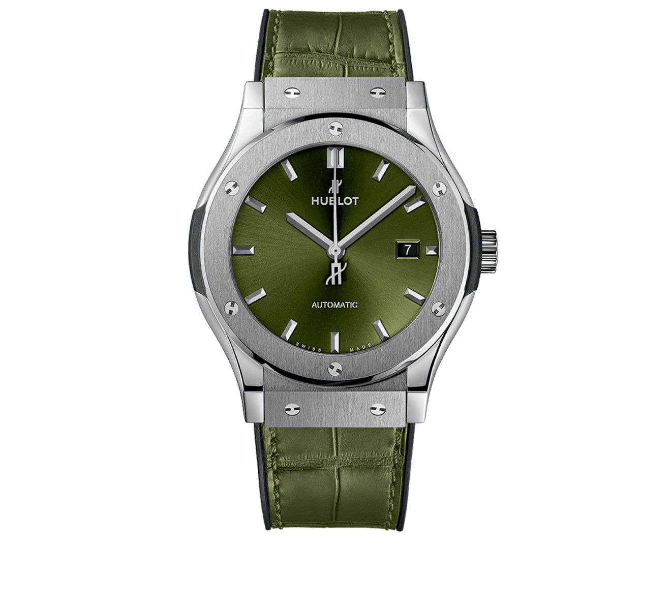 Часы Green Titanium HUBLOT Classic Fusion 542.NX.8970.LR - фото 1 – Mercury