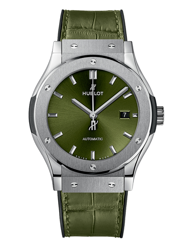 Часы Green Titanium
