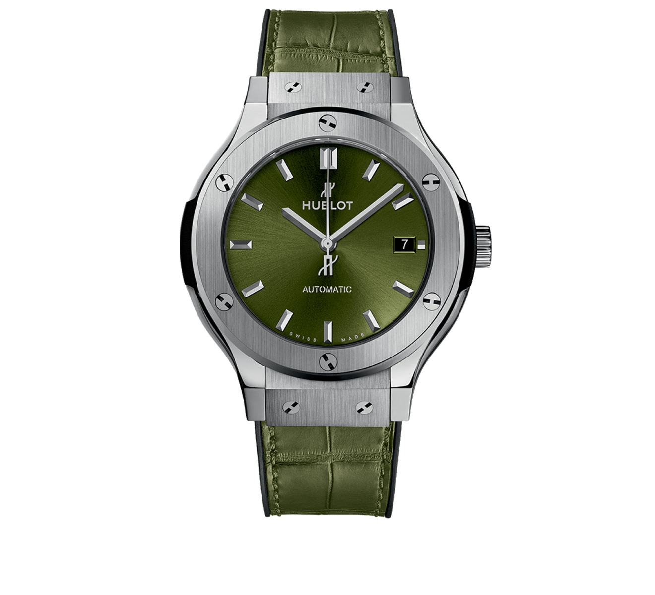 Часы Green Titanium HUBLOT Classic Fusion 565.NX.8970.LR - фото 1 – Mercury