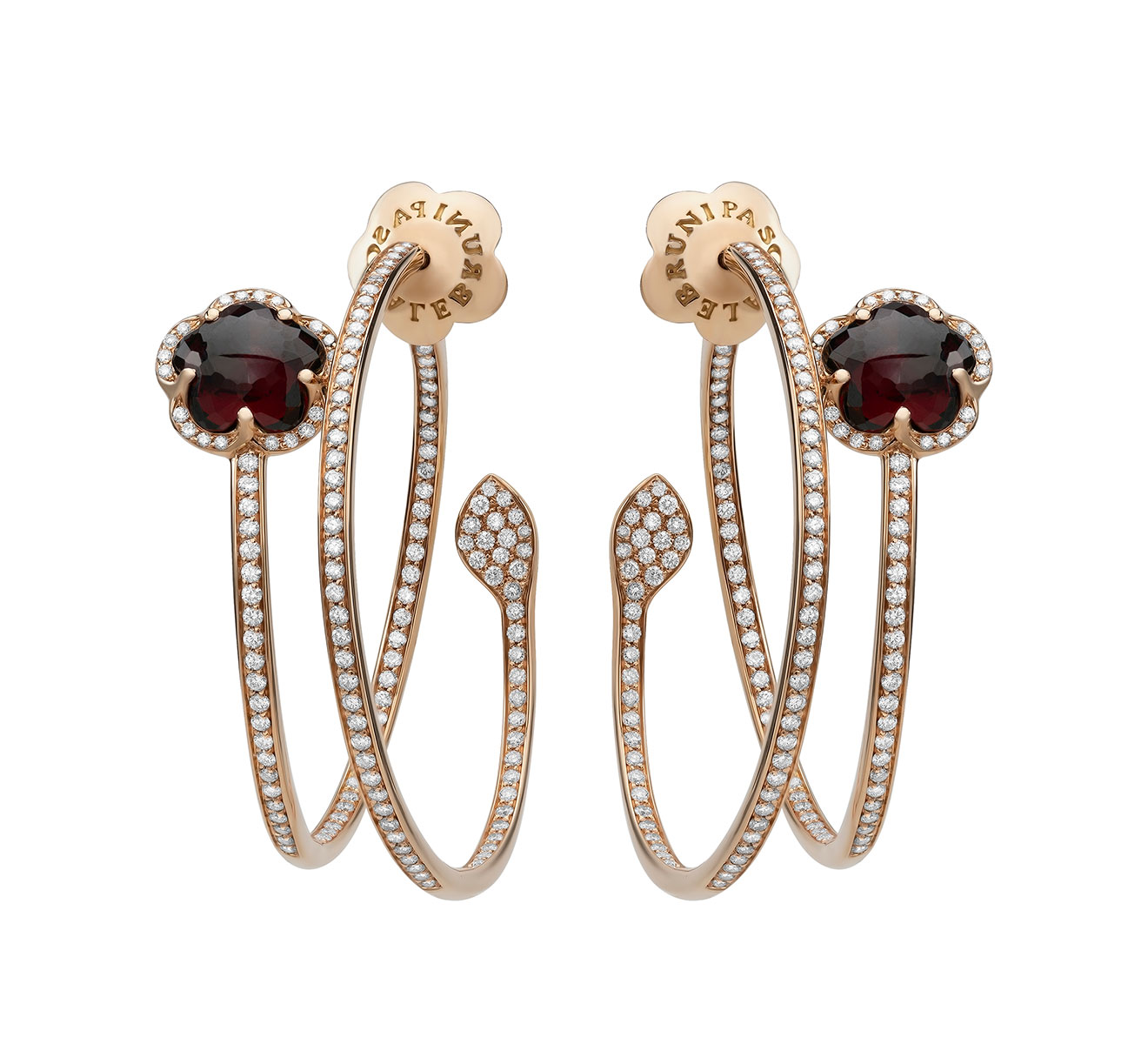 Серьги Je t’aime PASQUALE BRUNI Bon Ton 15847R - фото 1 – Mercury
