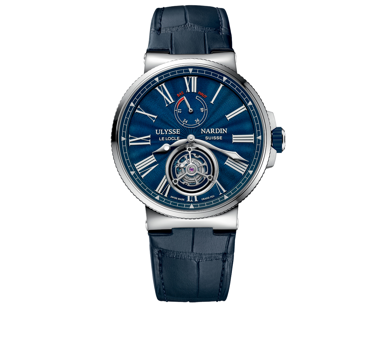 Часы Tourbillon Ulysse Nardin Marine 1283-181/E3 - фото 1 – Mercury