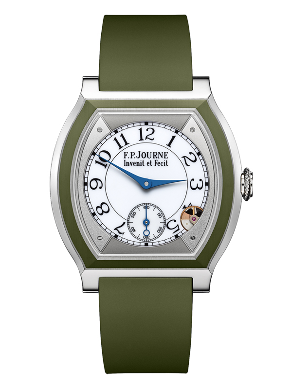 ELEGANTE/40TI/KHAKI CER/KHAKI RUBBER