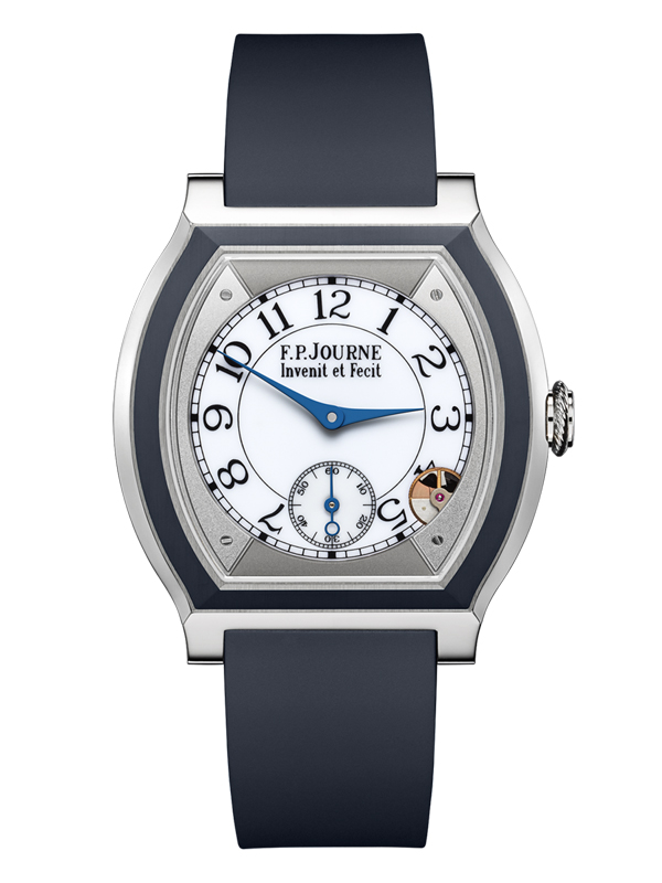 ELEGANTE/40TI/D BLUE CER/D BLUE RUBBER