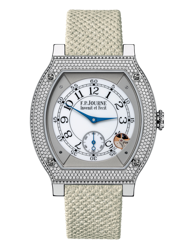 ELEGANTE/48TI/DIAM SET/KARUNG WHITE STRAP