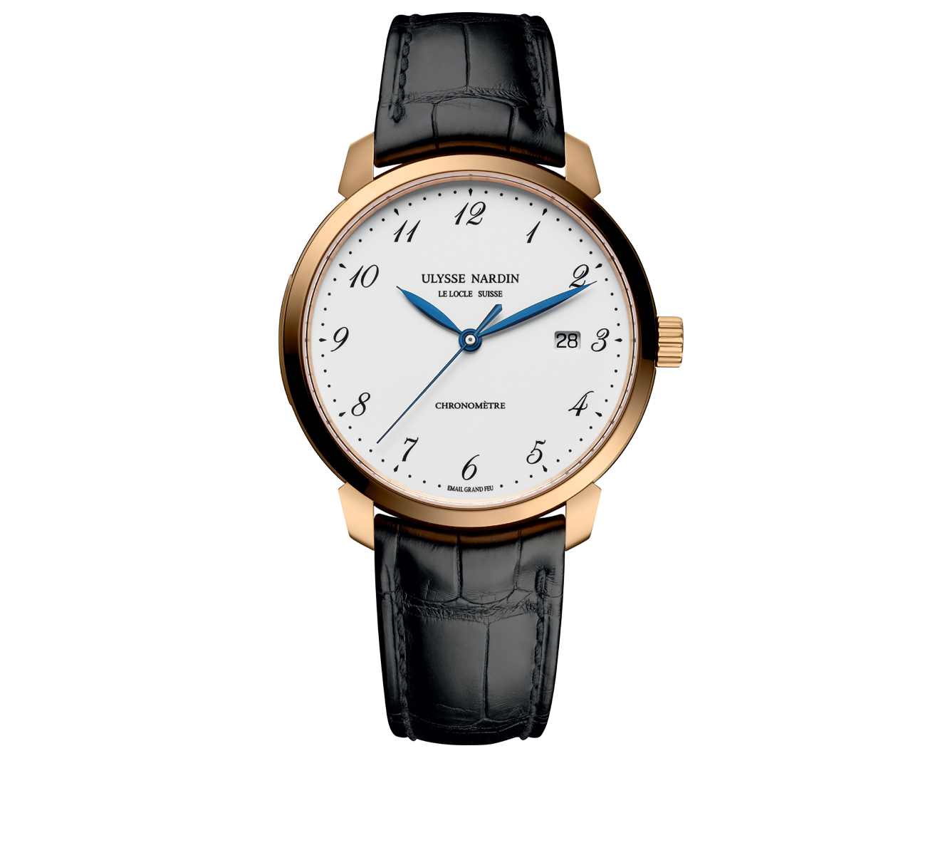 Часы Classico Ulysse Nardin Classic 8152-111-2/5GF - фото 1 – Mercury