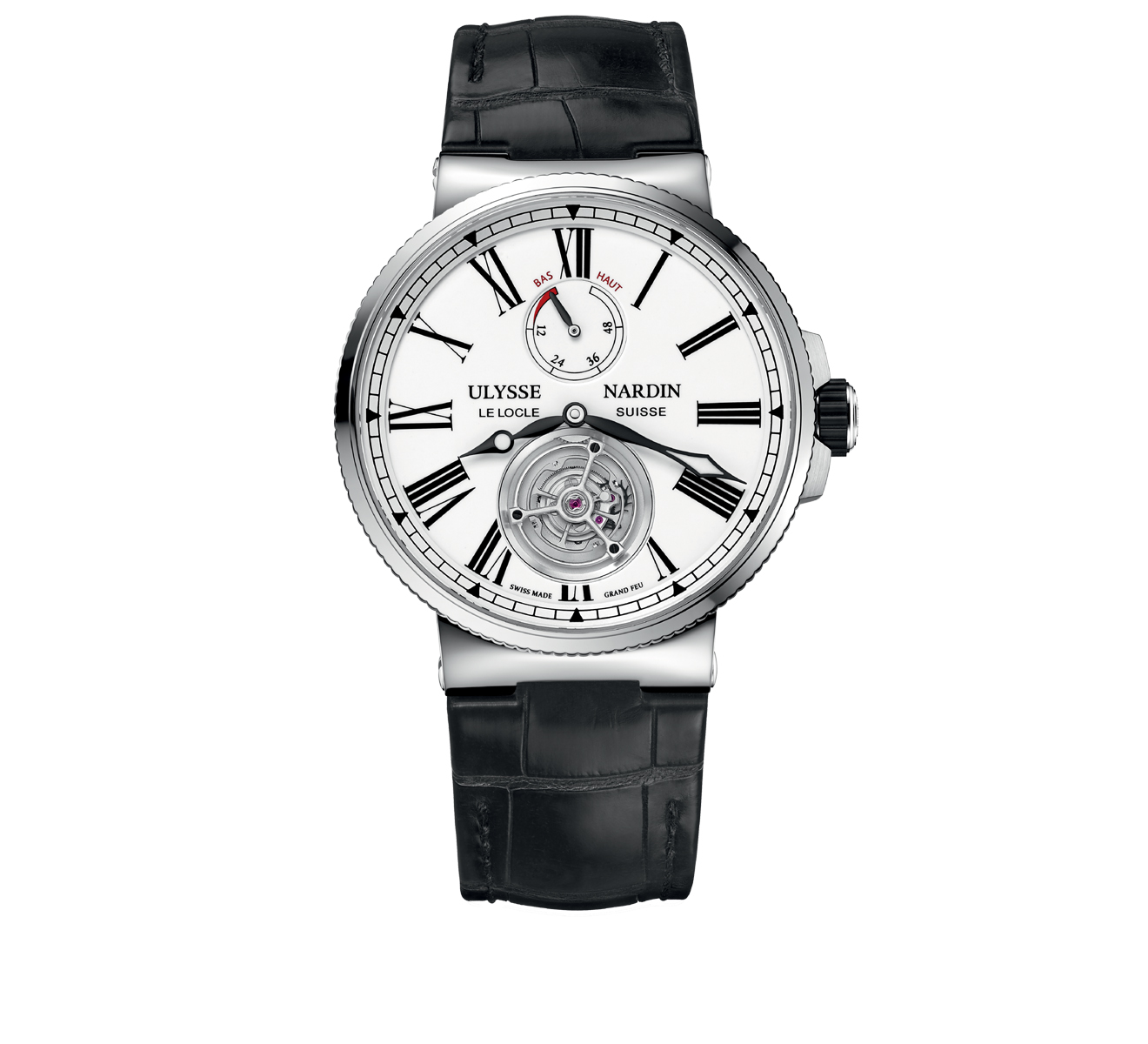 Часы Tourbillon Ulysse Nardin Marine 1283-181/E0 - фото 1 – Mercury