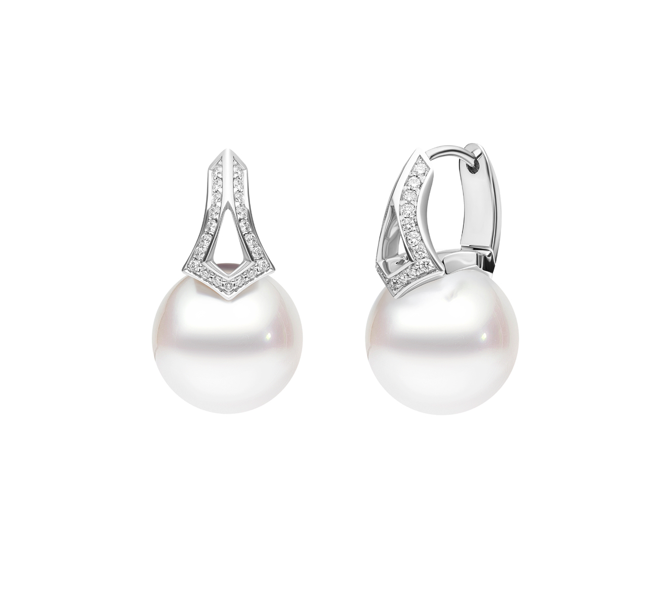 Серьги MIKIMOTO Classic PEA 873 NDW - фото 2 – Mercury