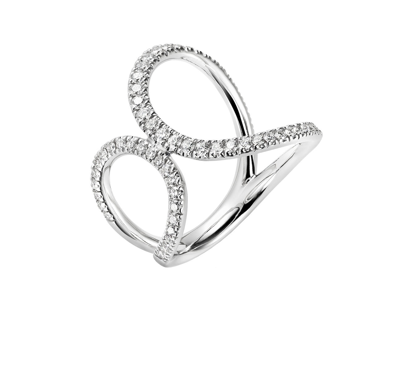 Кольцо Chips Mattioli Chips MAN75036BW - фото 1 – Mercury