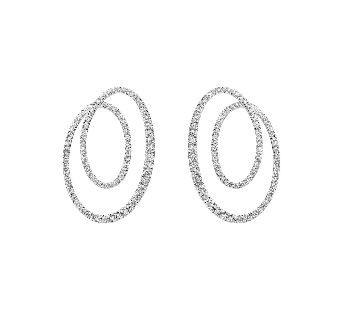 Серьги Chips Mattioli Chips MOR75053BW - фото 1 – Mercury