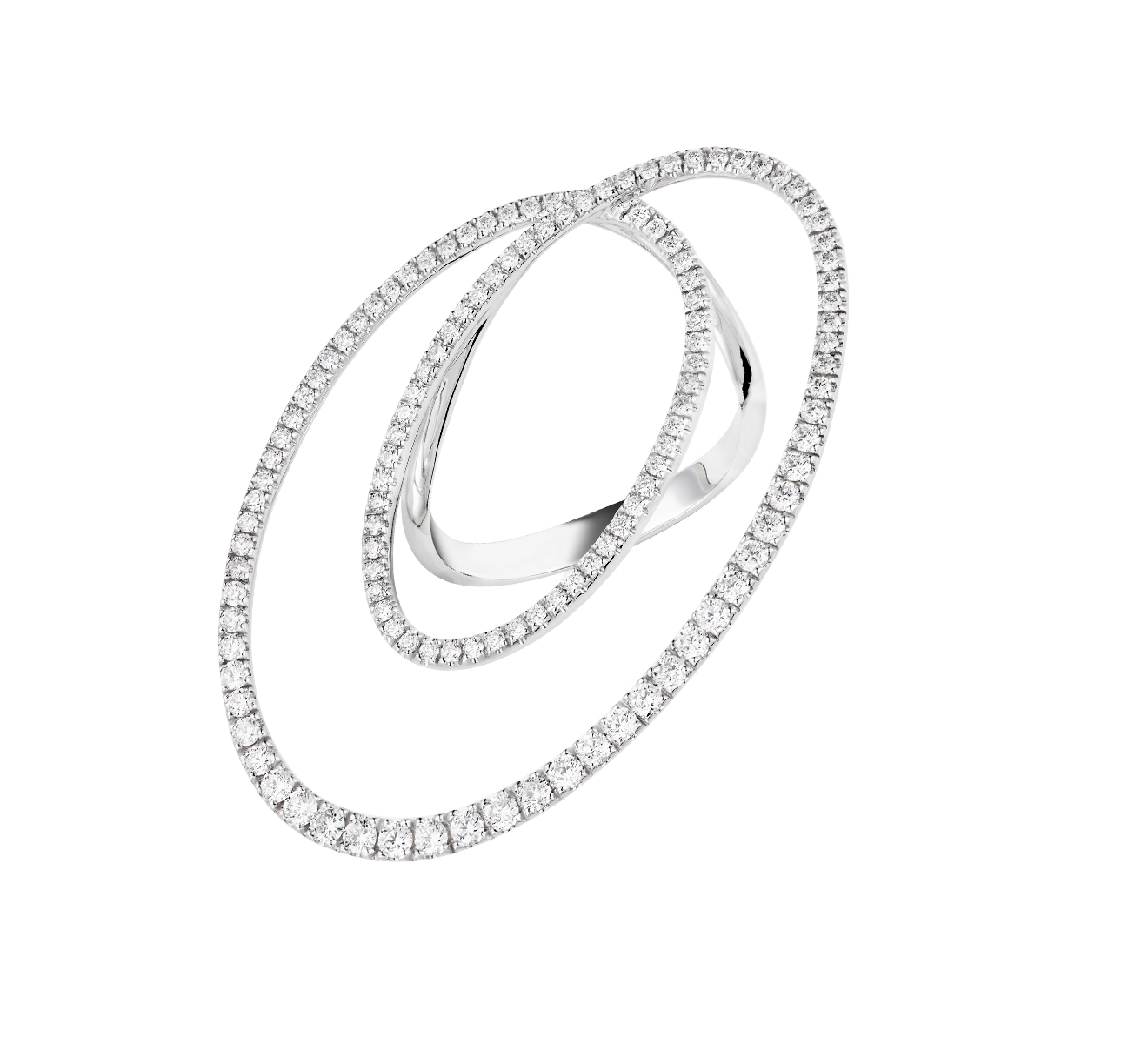 Кольцо Chips Mattioli Chips MAN75037BW - фото 1 – Mercury