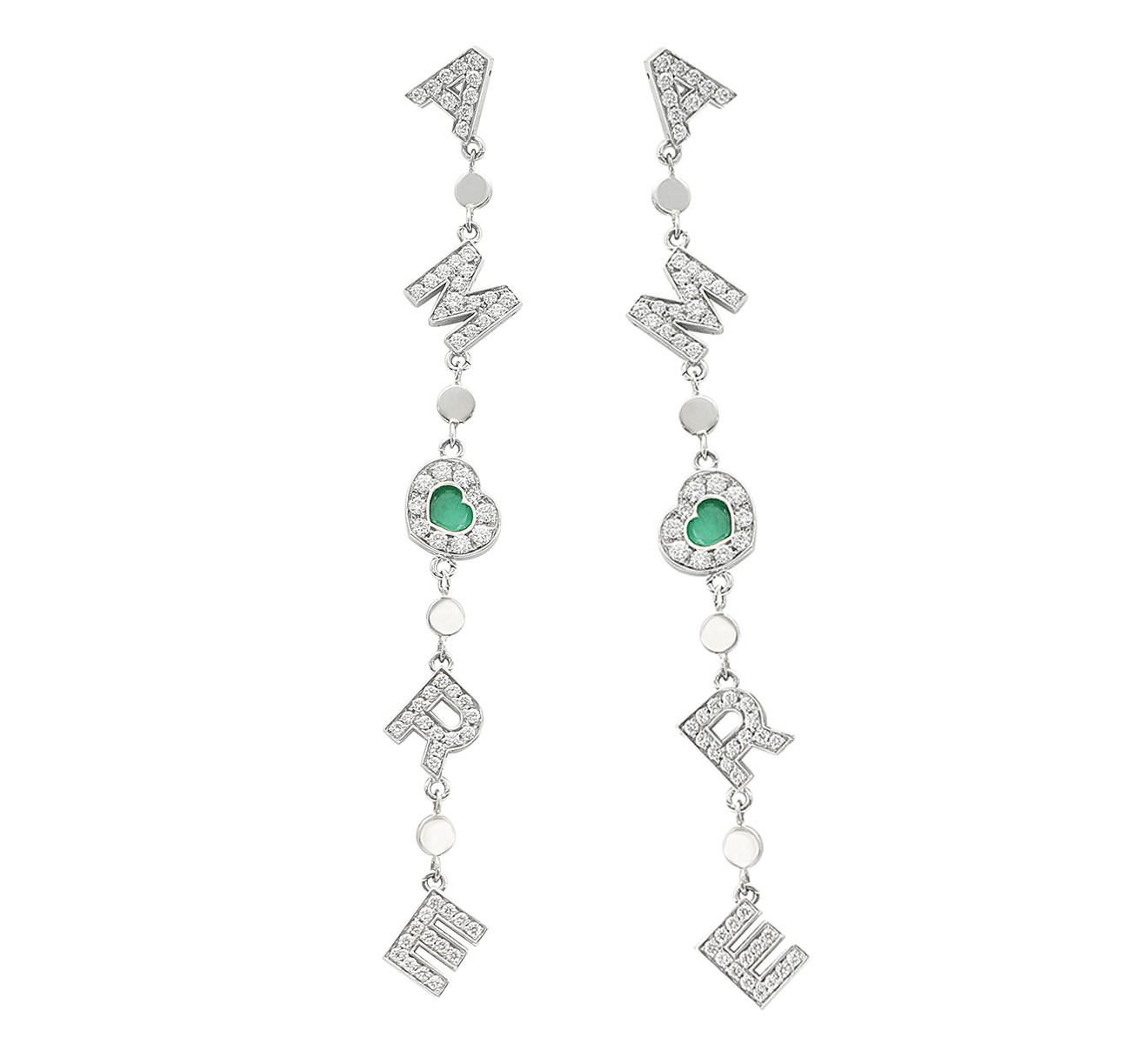 Серьги PASQUALE BRUNI Amore 15803B - фото 1 – Mercury