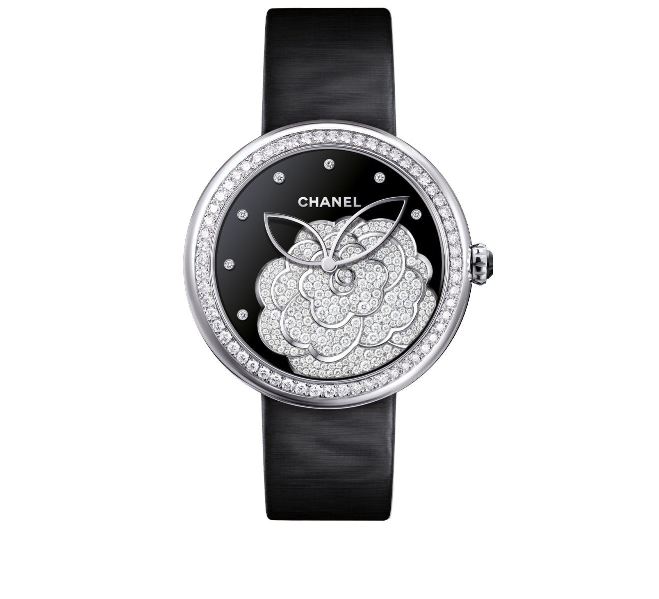 Часы Mademoiselle Prive Chanel Mademoiselle H4318 - фото 1 – Mercury