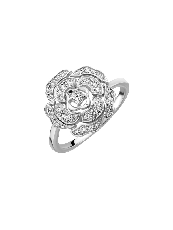 Кольцо Bouton de Camelia