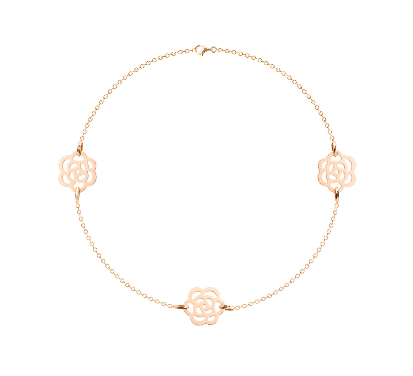 Браслет Camelia Ajoure Chanel Camelia J10577 - фото 1 – Mercury