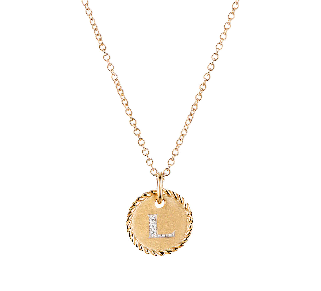 Кулон DAVID YURMAN Cable Collectibles N08792 88ADI18L - фото 1 – Mercury