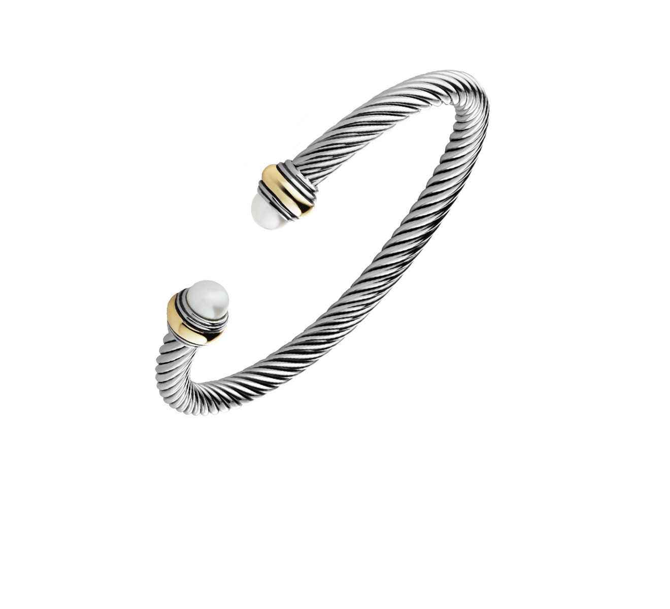 Браслет DAVID YURMAN Cable Classic B12381 S4BPE - фото 1 – Mercury