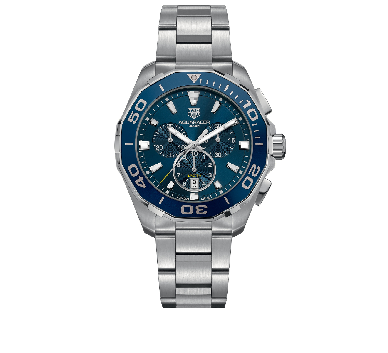 Часы TAG Heuer Aquaracer CAY111B.BA0927 - фото 1 – Mercury