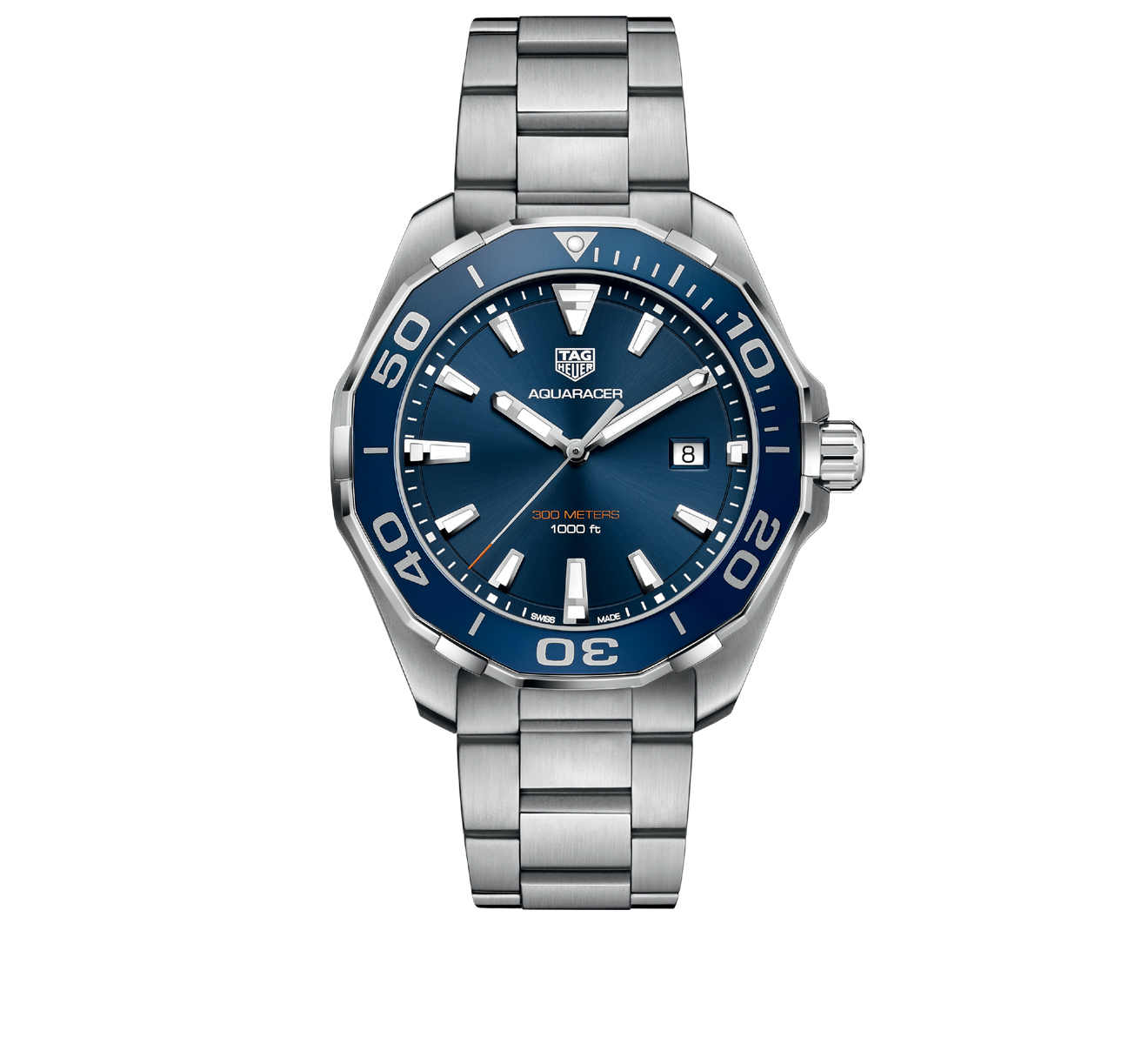 Часы TAG Heuer Aquaracer WAY101C.BA0746 - фото 1 – Mercury