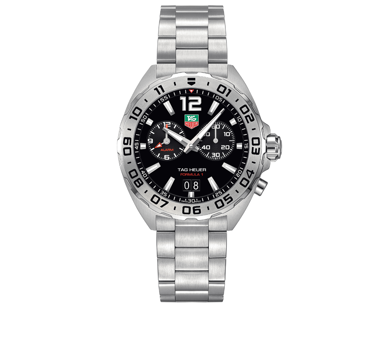 Часы TAG Heuer Formula 1 WAZ111A.BA0875 - фото 1 – Mercury