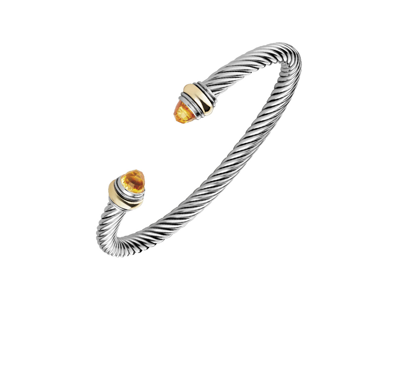 Браслет DAVID YURMAN Cable Classic B12381 S4ACI - фото 1 – Mercury