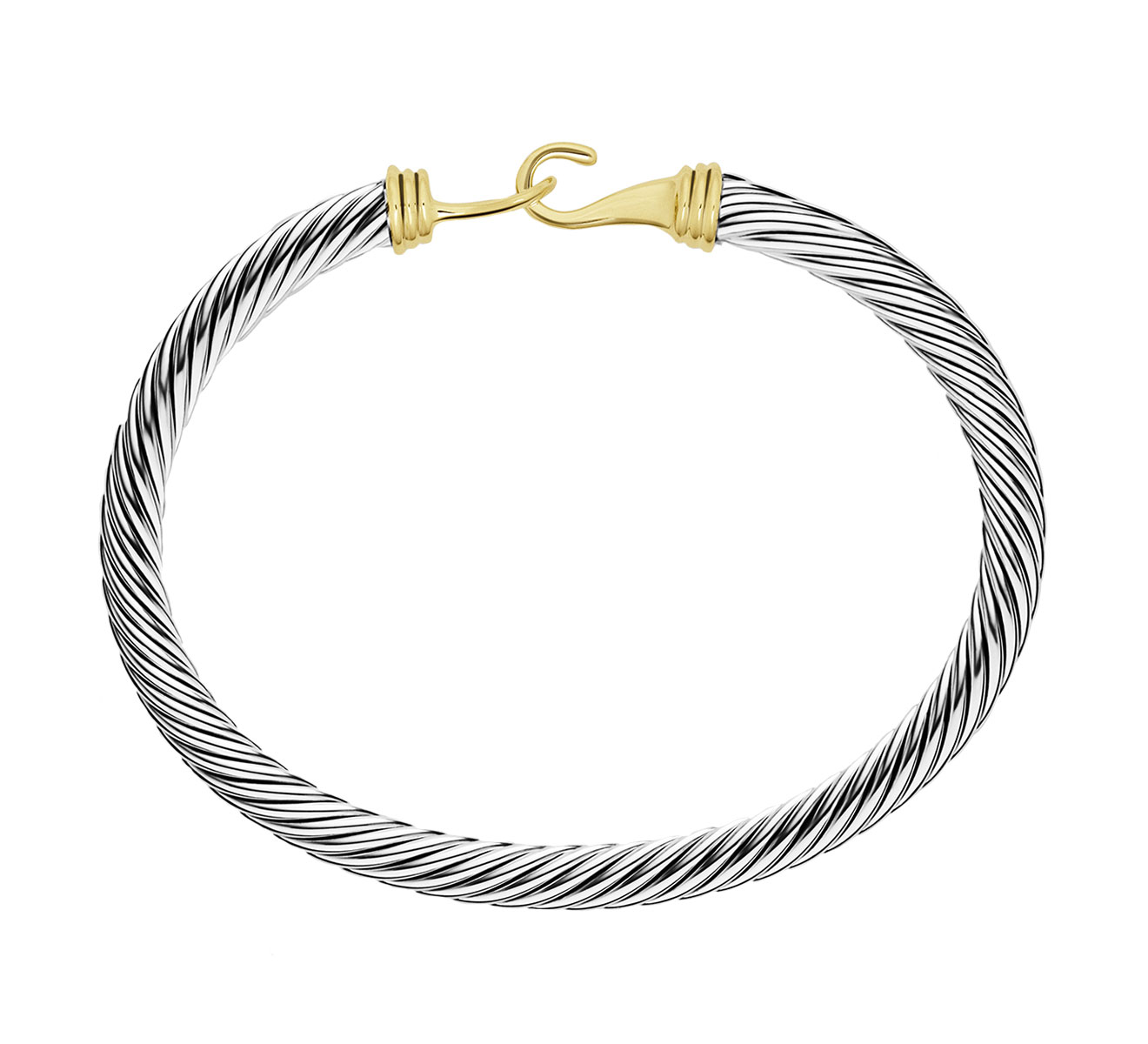 Браслет DAVID YURMAN Cable Buckle B04026 S4 - фото 2 – Mercury