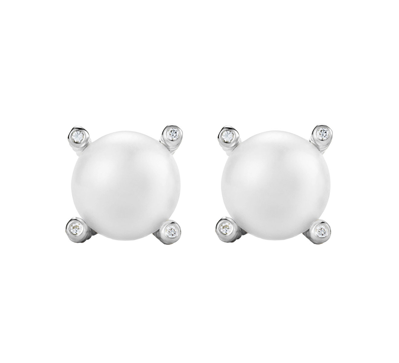 Серьги DAVID YURMAN Pearl E08444 SSDPEDI - фото 1 – Mercury