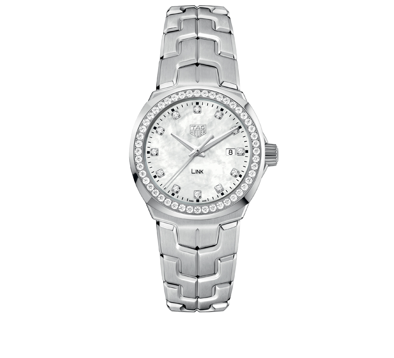 Часы TAG Heuer Link WBC1316.BA0600 - фото 1 – Mercury