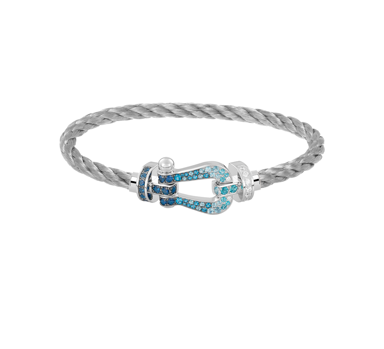 Застёжка для браслета FRED Force 10 0B0113-000 - фото 1 – Mercury