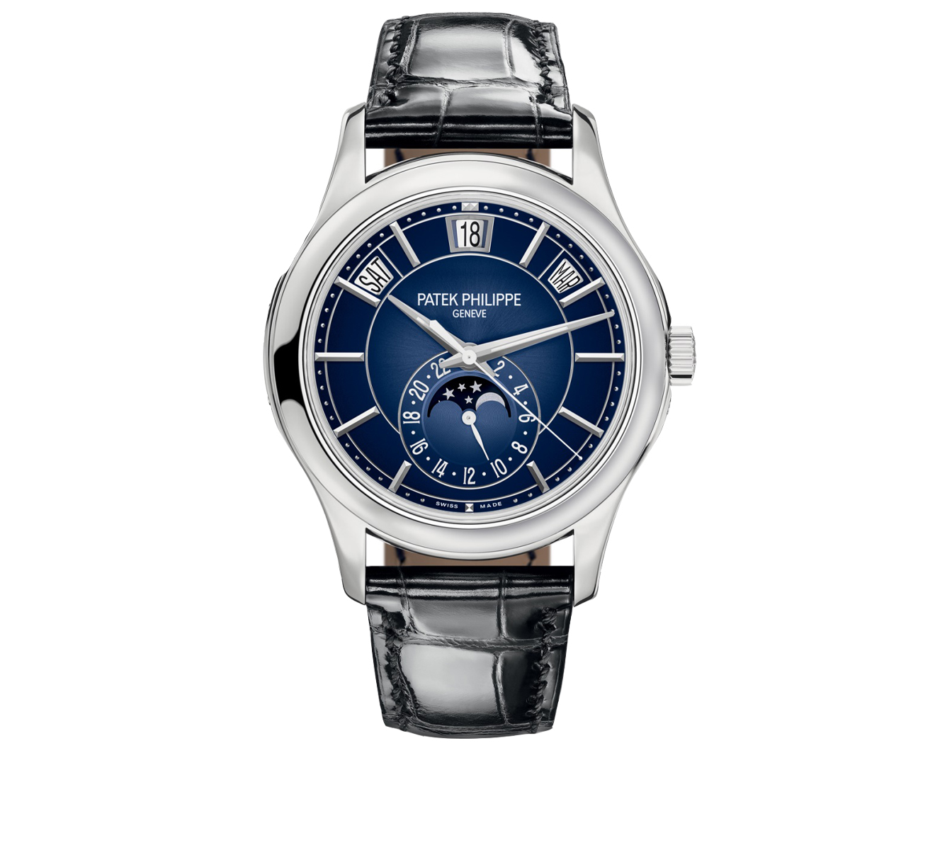 Часы Complications PATEK PHILIPPE Complications 5205 G-013 - фото 1 – Mercury