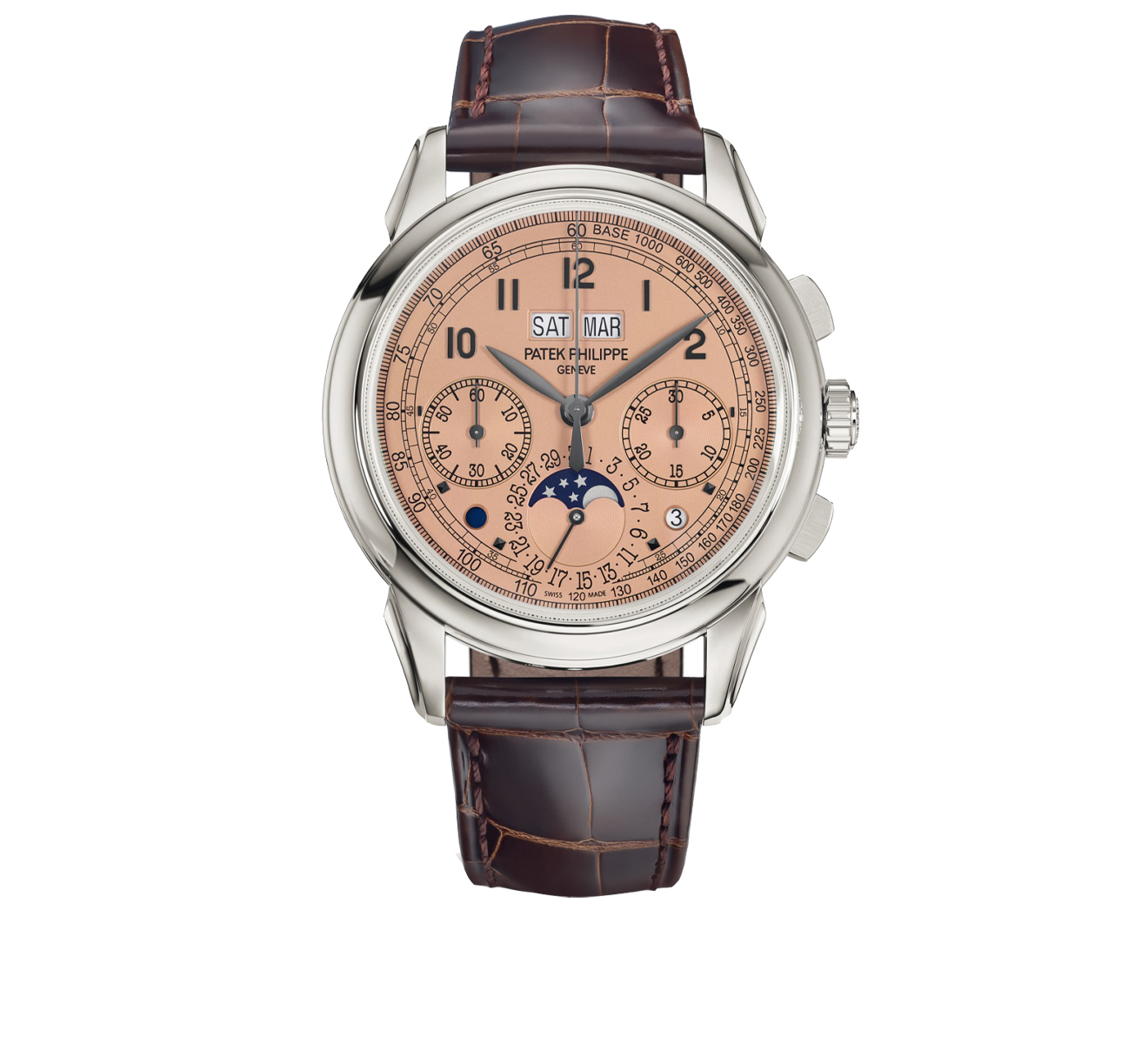 Часы Grand Complications PATEK PHILIPPE Grand Complications 5270 P-001 - фото 1 – Mercury