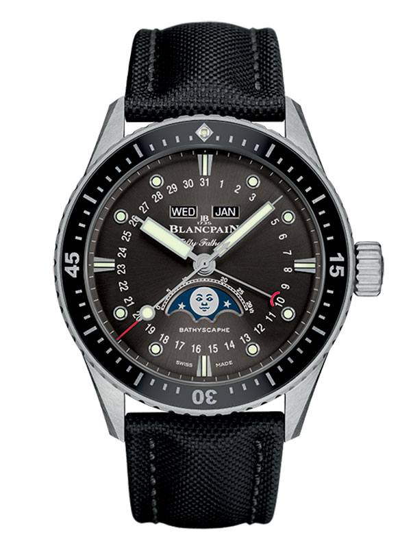 Часы Bathyscaphe Quantième Complet