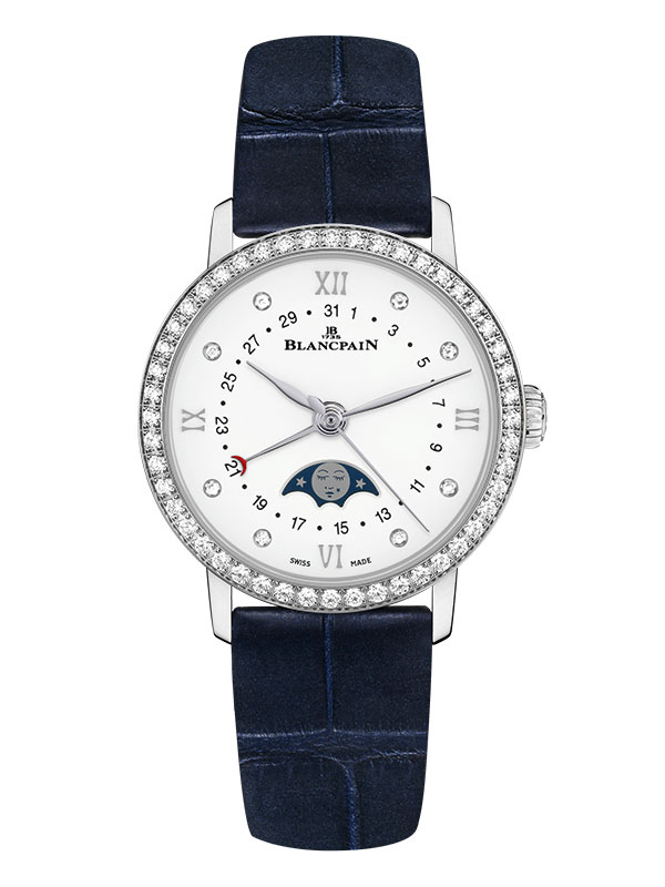 Часы Women Quantième Phases de Lune