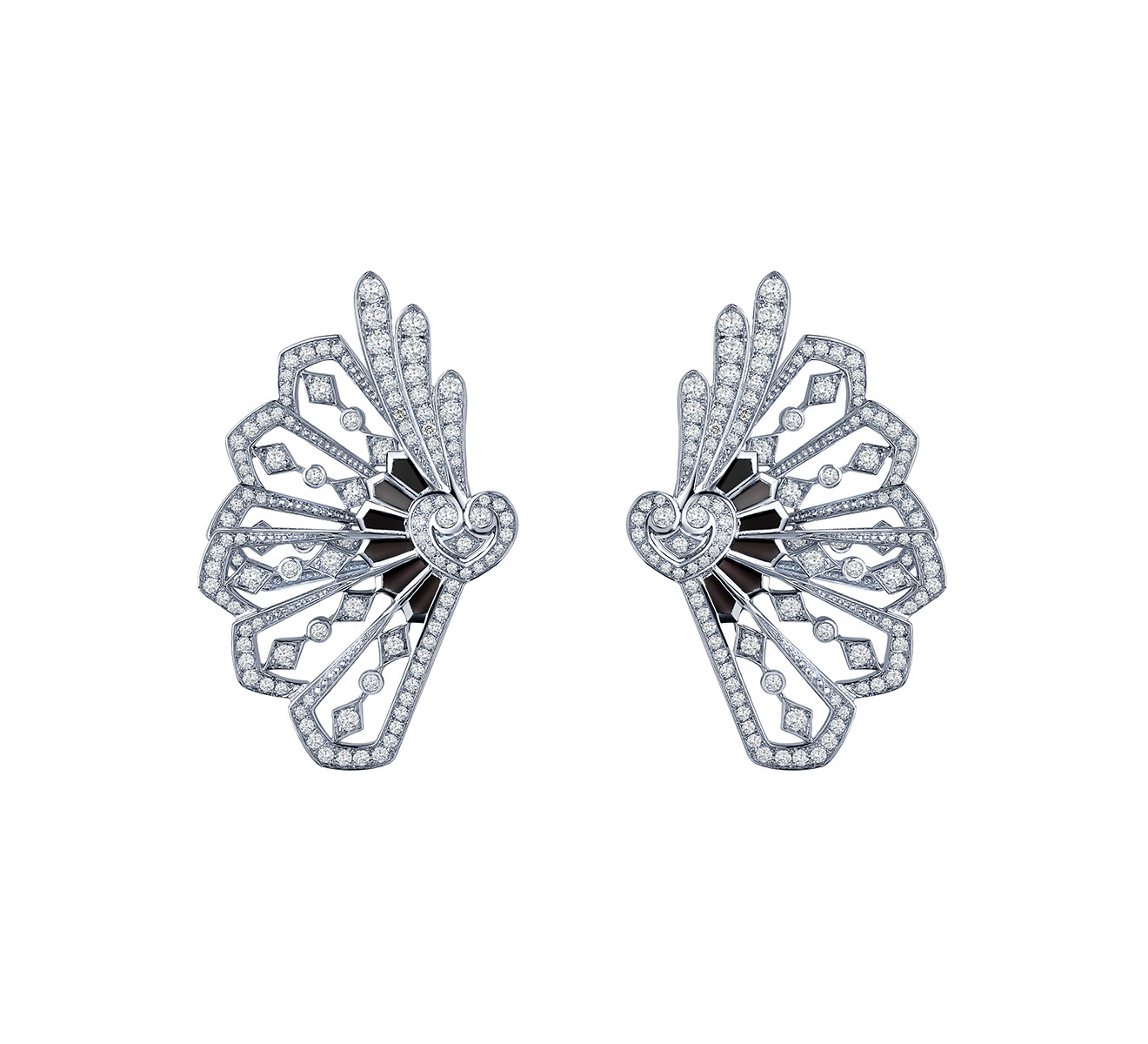 Серьги GARRARD Fanfare 2015308 - фото 1 – Mercury