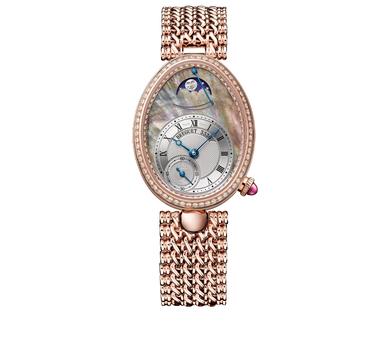 Часы Reine de Naples Moon Phase Breguet Reine de Naples 8908BR 5T J20 D000 - фото 1 – Mercury