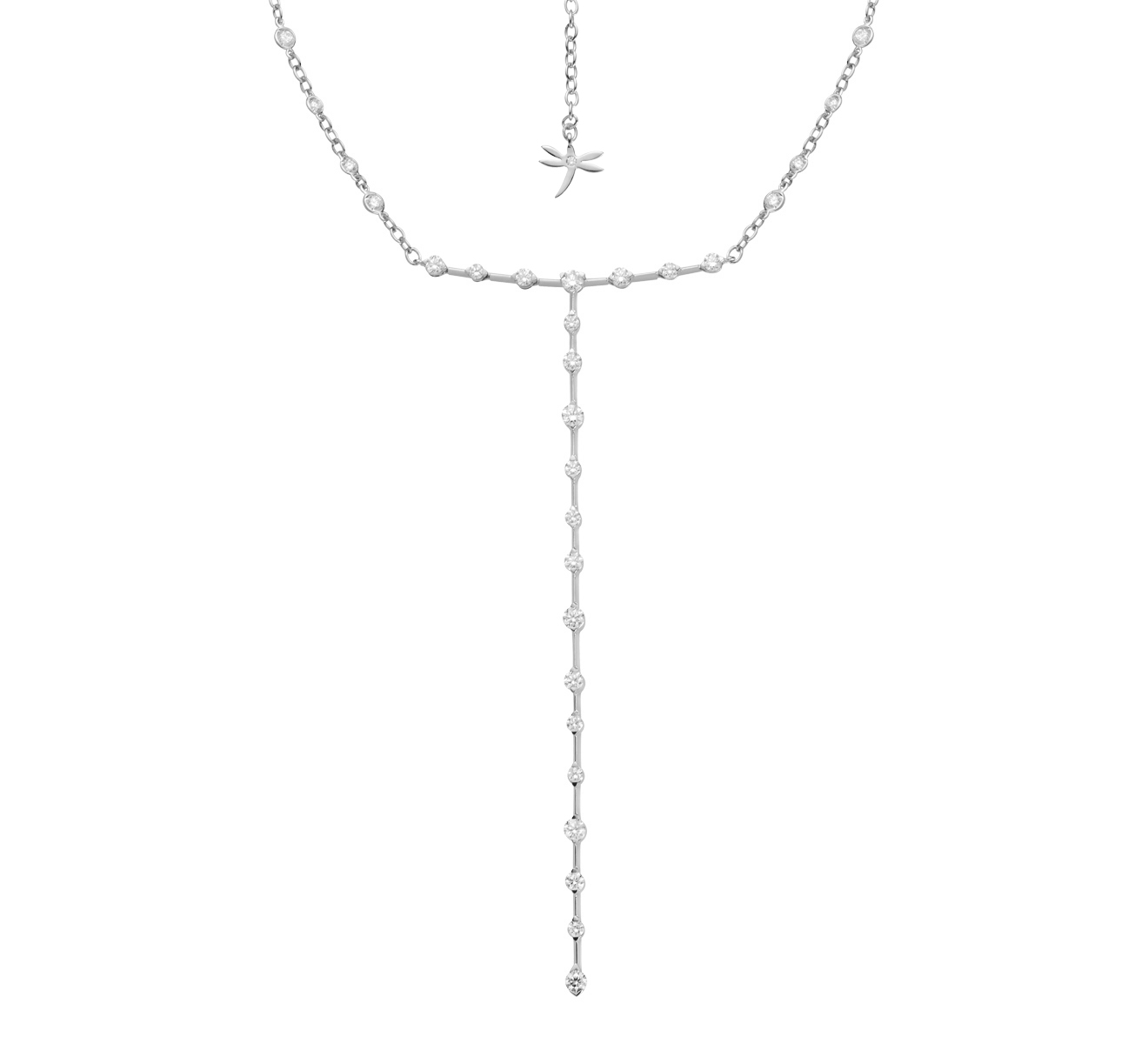 Колье CASATO Maureen CL-162BT-W - фото 1 – Mercury