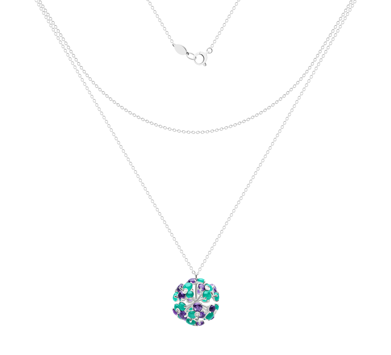 Колье Utopia Cherry Blossom JKP3BA - фото 2 – Mercury