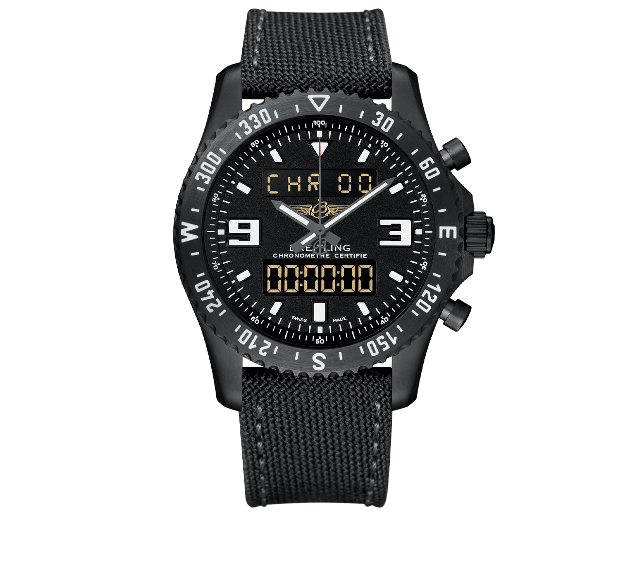 Часы Chronospace Military Breitling Professional M78367101B1W1 - фото 1 – Mercury