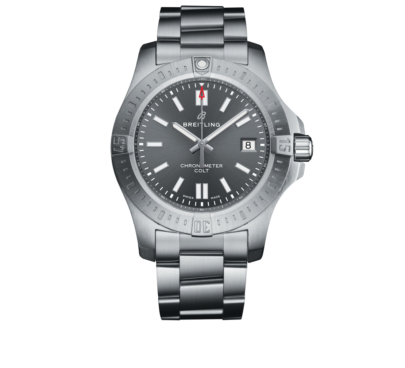 Часы Colt 41 Automatic Breitling Chronomat A17313101F1A1 - фото 1 – Mercury