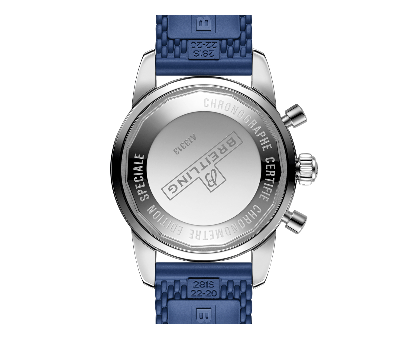 Часы Chronograph 44 Breitling Superocean Heritage A13313161C1S1 - фото 4 – Mercury
