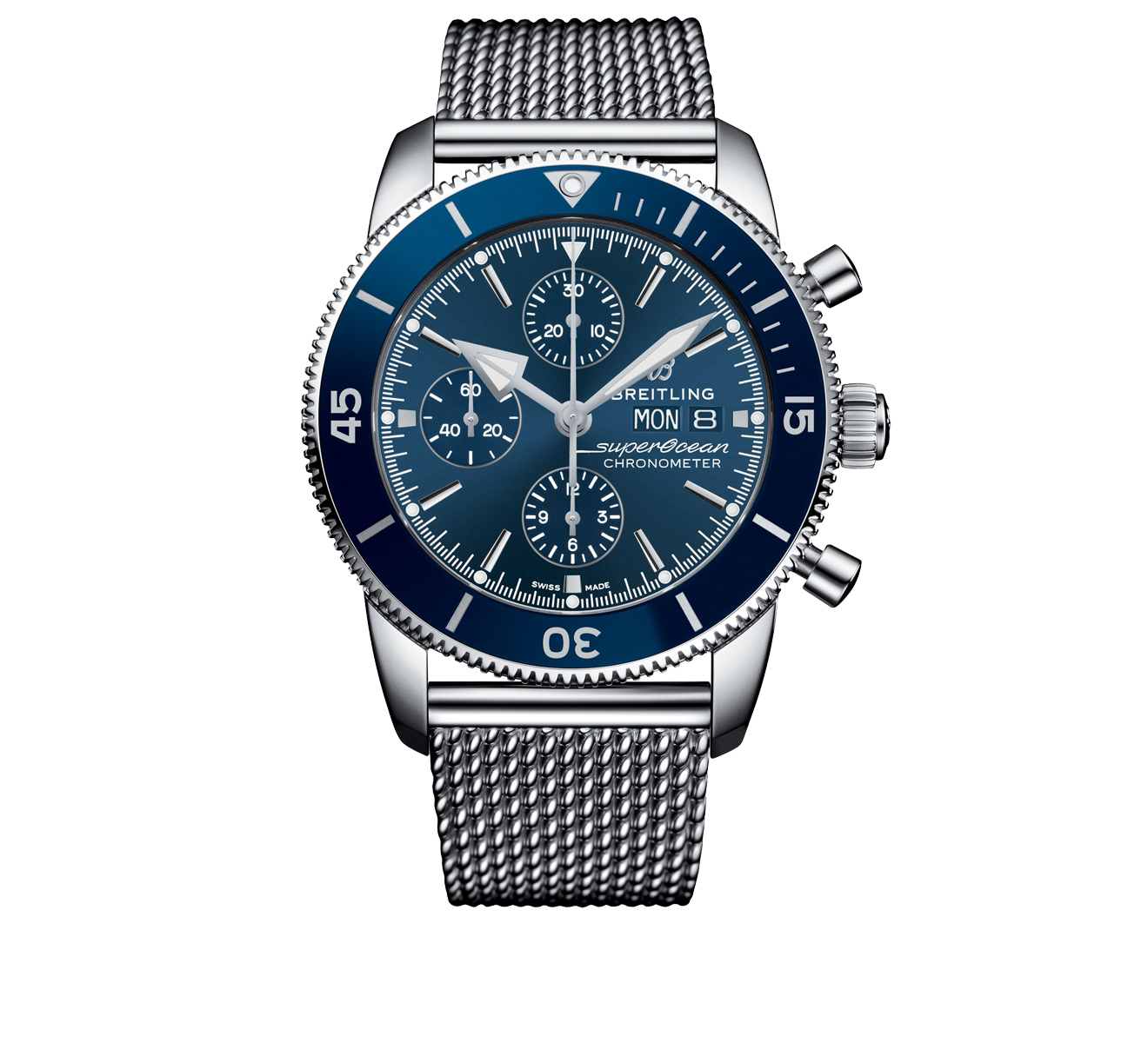 Часы Chronograph 44 Breitling Superocean Heritage A13313161C1A1 - фото 1 – Mercury