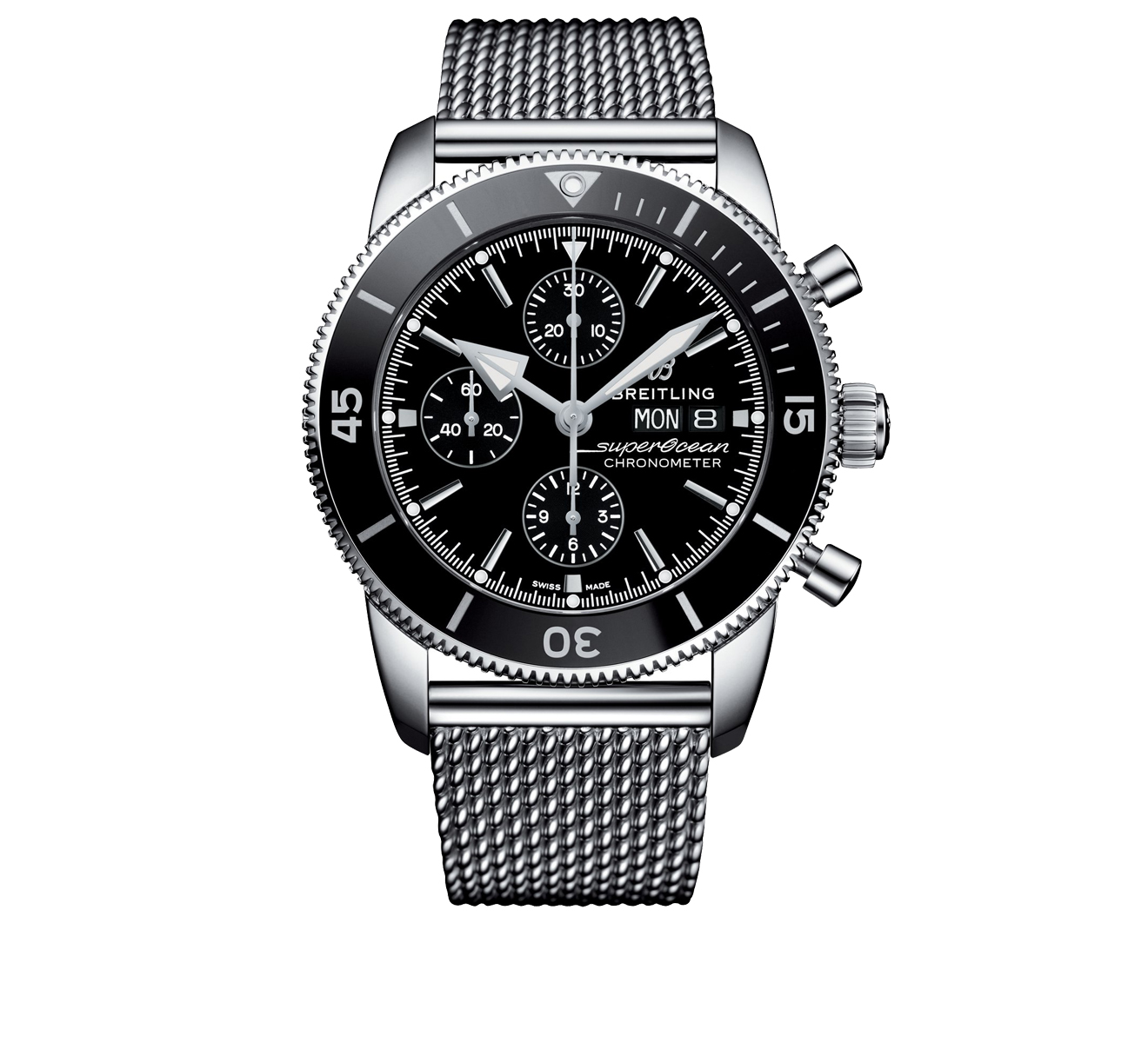 Часы Chronograph 44 Breitling Superocean Heritage A13313121B1A1 - фото 1 – Mercury