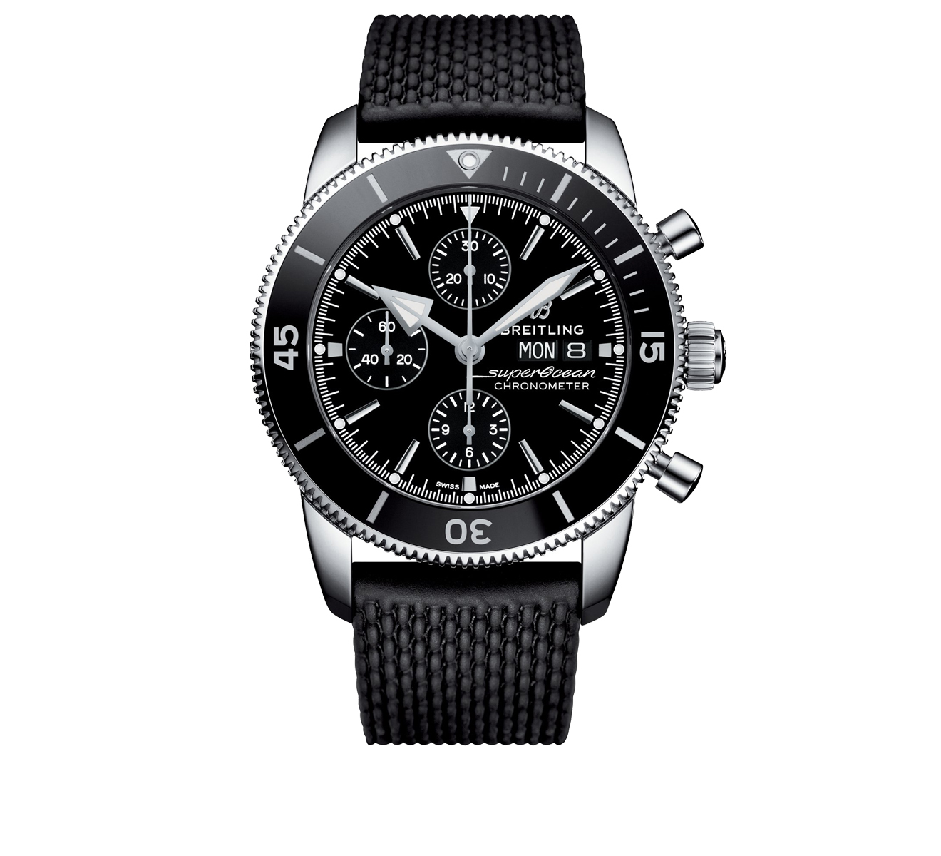 Часы Chronograph 44 Breitling Superocean Heritage A13313121B1S1 - фото 1 – Mercury