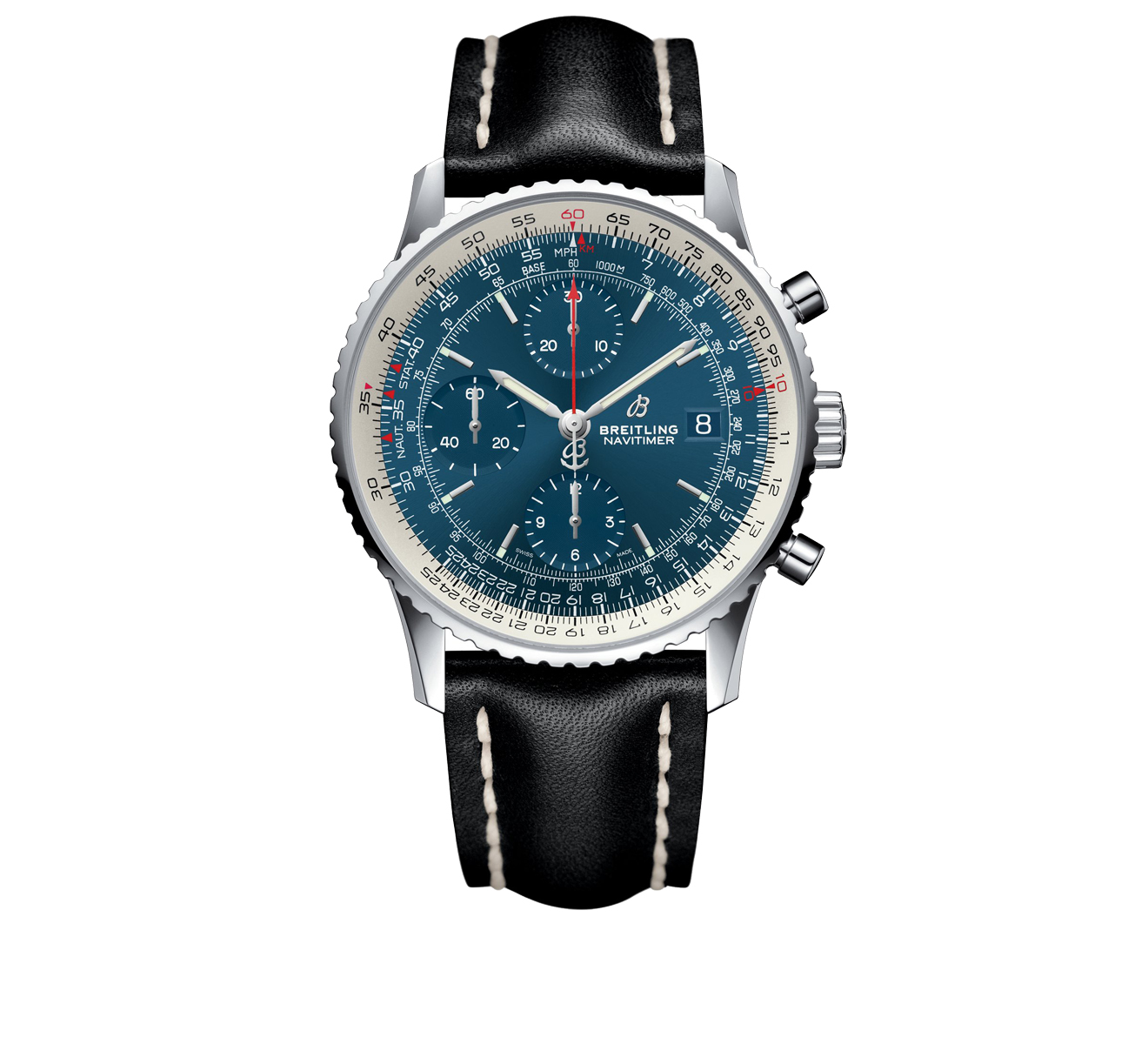 Часы Chronograph 41 Breitling Navitimer A13324121C1X1 - фото 1 – Mercury