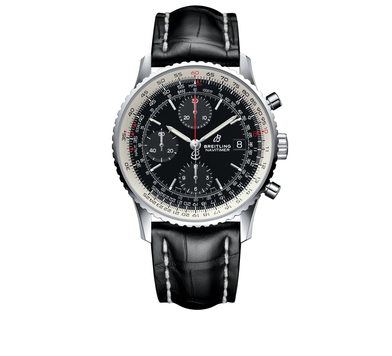 Часы Chronograph 41 Breitling Navitimer A13324121B1P1 - фото 1 – Mercury