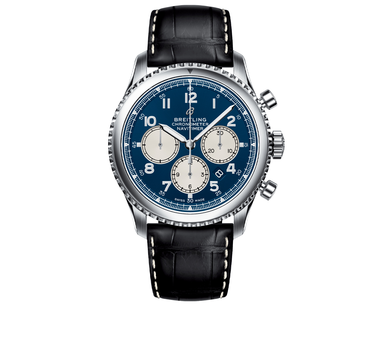 Часы Navitimer 8 B01 Breitling Navitimer AB0117131C1P1 - фото 1 – Mercury