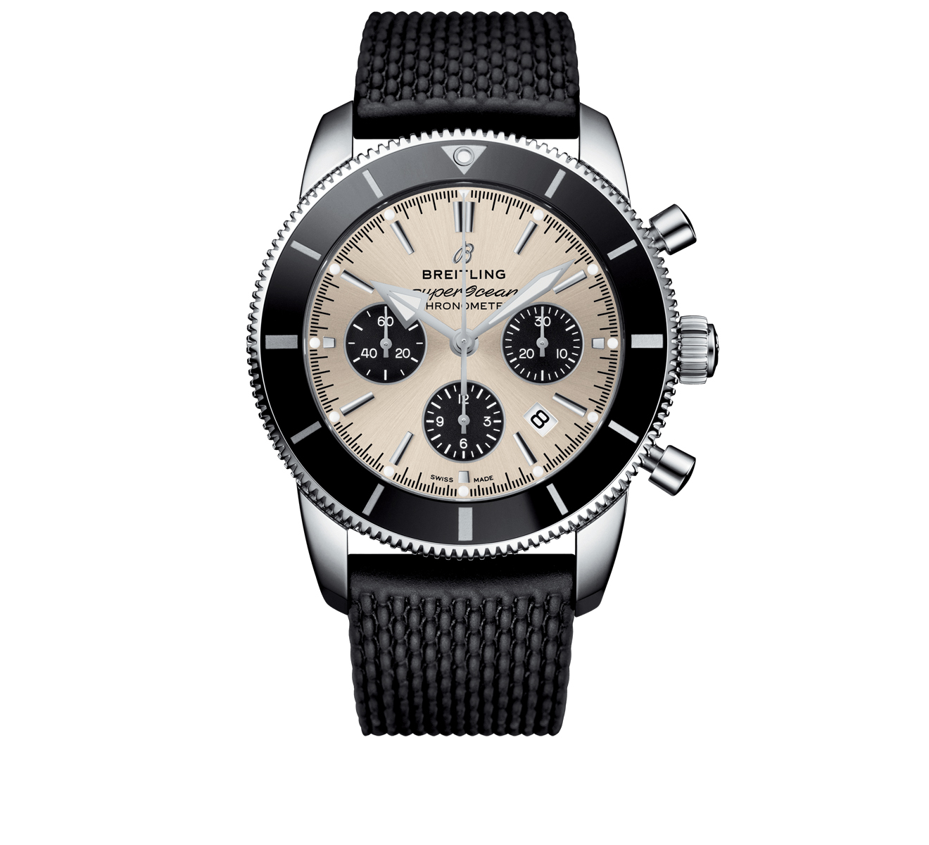 Часы Superocean Heritage II B01 Chronograph Breitling Superocean Heritage AB0162121G1S1 - фото 1 – Mercury