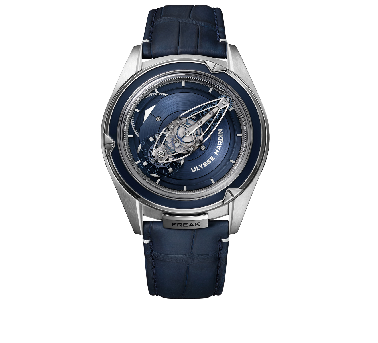 Часы Freak Vision Ulysse Nardin Freak 2505-250 - фото 1 – Mercury